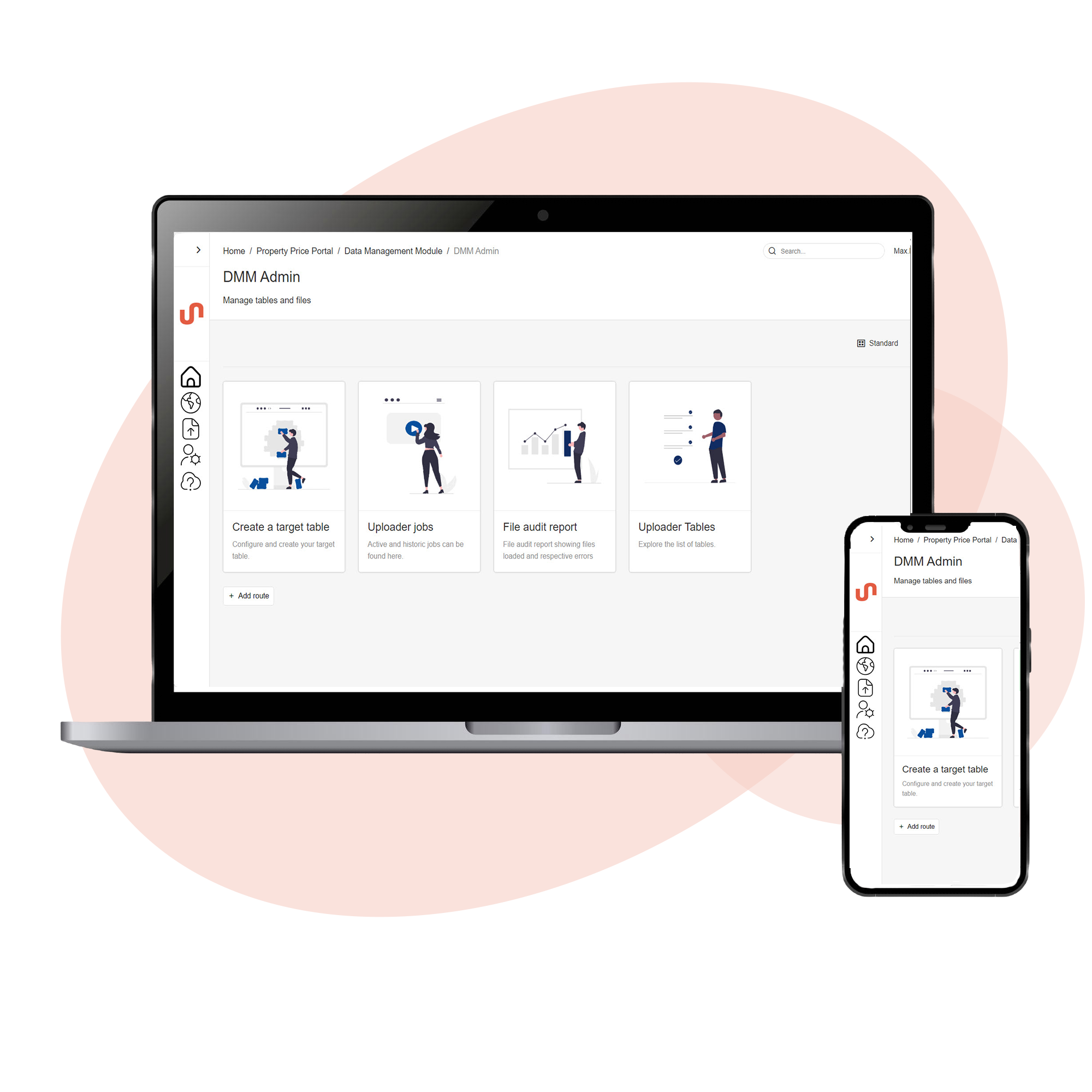 Unify's Data Management Module