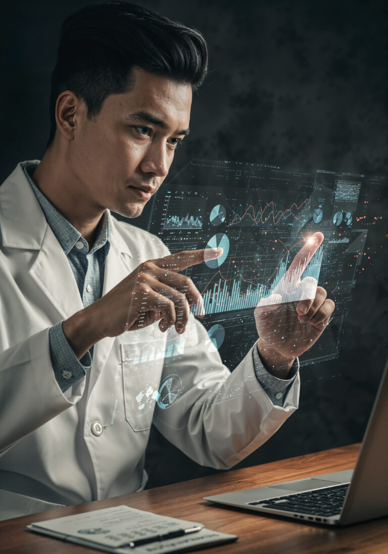 doctor-using-futuristic-tech